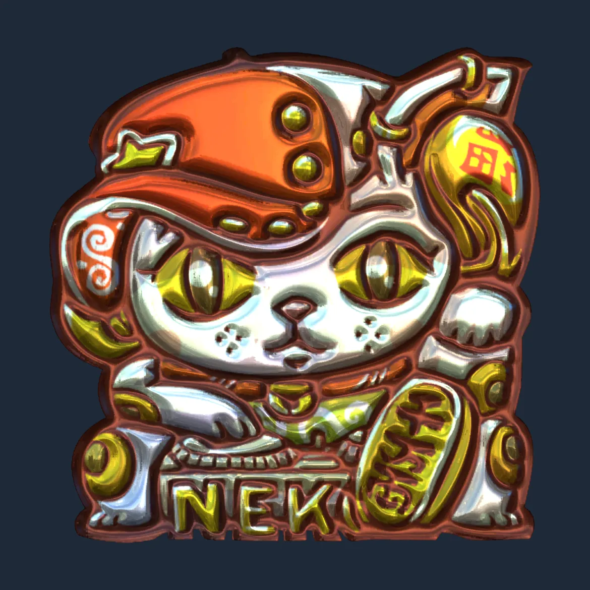 Buy Sticker | Lucky Cat (Foil) from $4.26, CS2/CS:GO Skins - addskins.gg